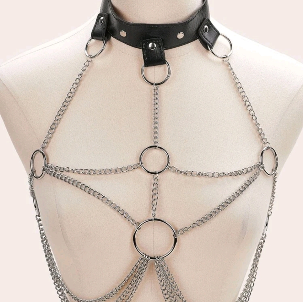 Chain Body Harness Belt
